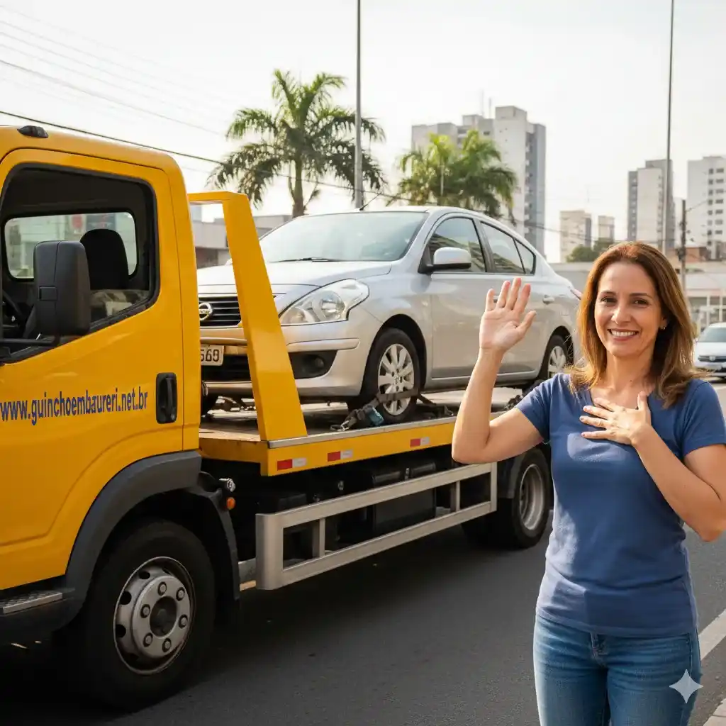 Guincho de carro em campinas